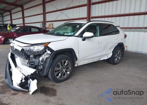 2020 Toyota Rav4 Xle Premium z USA, uszkodzony, nr VIN 2T3A1RFV7LW090773